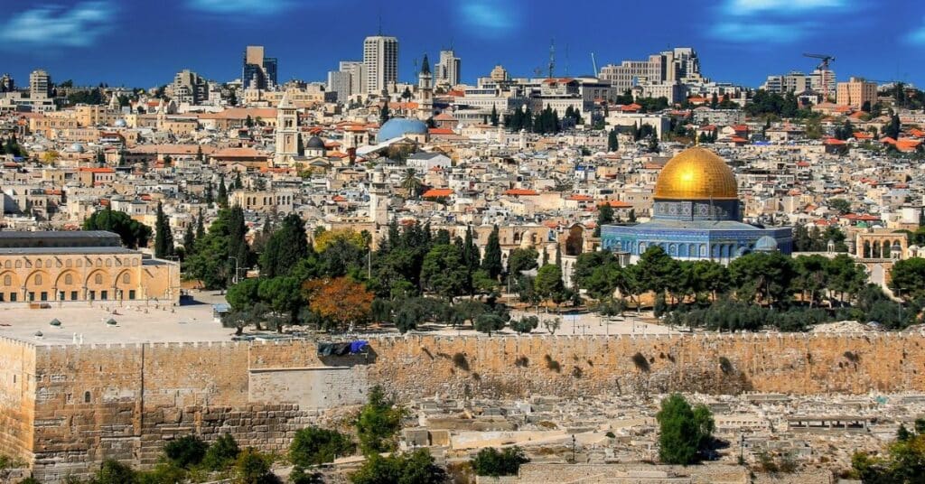 כוחה של תמא 38 בירושלים